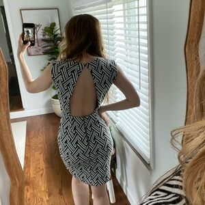 Anthropologie keyhole dress